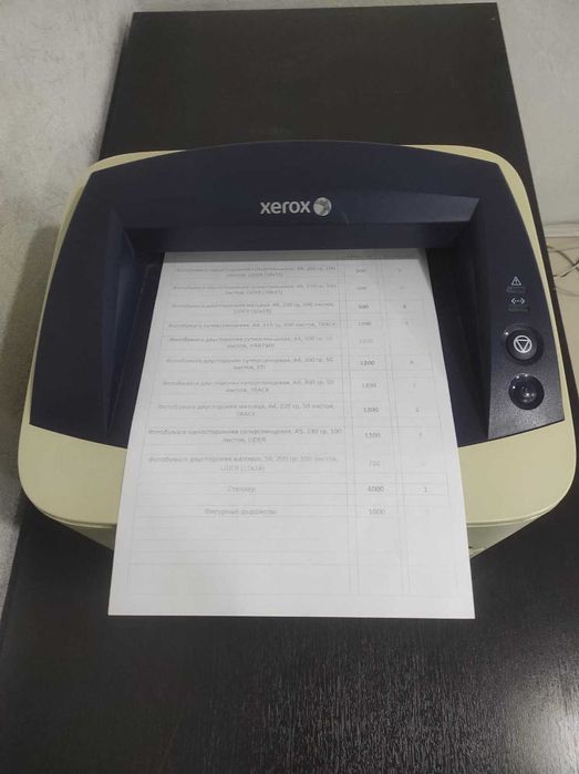 Лазерный принтер Xerox Phaser 3140 + картридж. ЧИТАЙТЕ ОПИСАНИЕ!