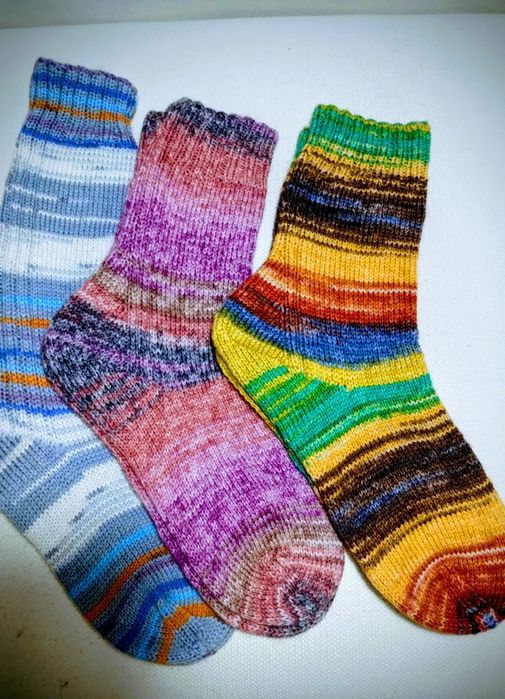 Носки теплые  в обувь и дома