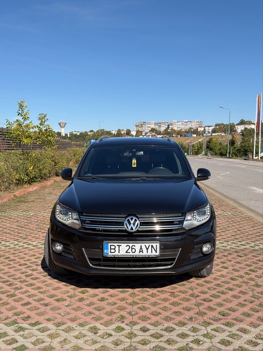 W tiguan 2.0 tdi