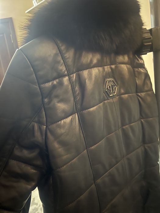 Куртка кожа натурал