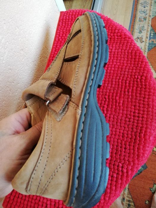 Sandale bărbati Ara nr 43 piele naturala