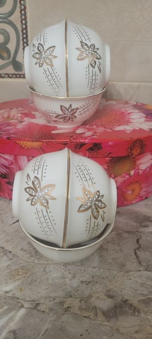 Продам новые  наборы пиал,