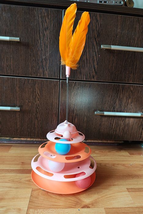 Jucărie pentru pisici