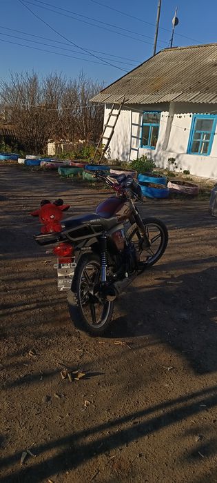 Альфа Самурай 125куб
