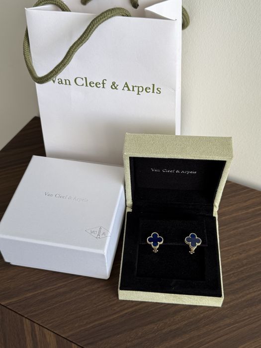 Van cleef с камнем агат