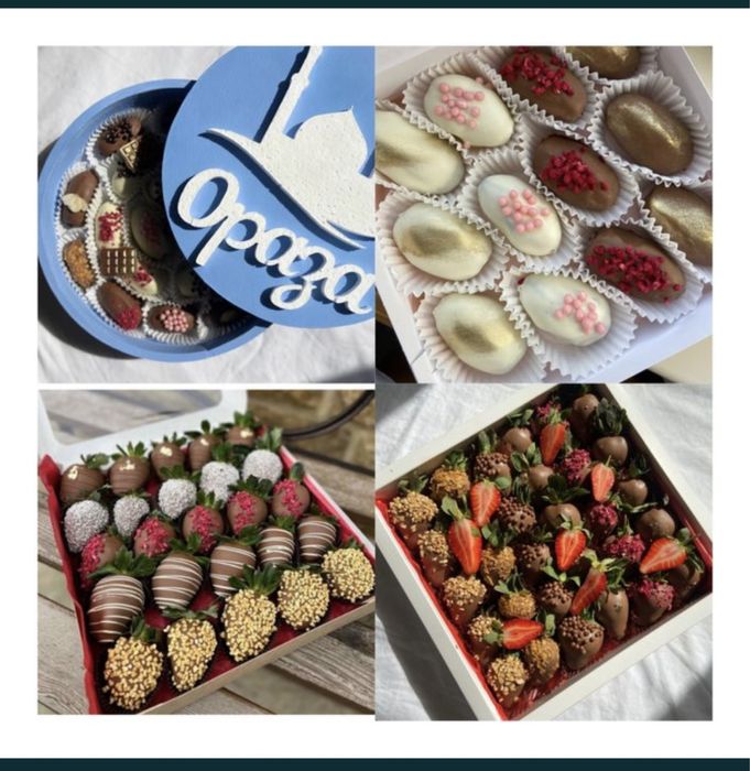 Клубника в шоколада В городе Шымкент