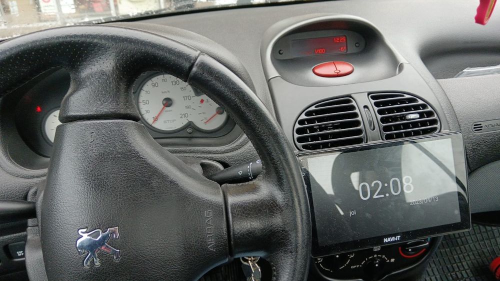 Peugeot 206cc, decapotabil