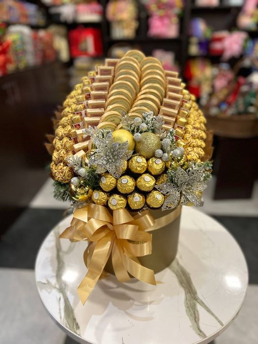 Shokolad buketlari. Шоколадные букеты