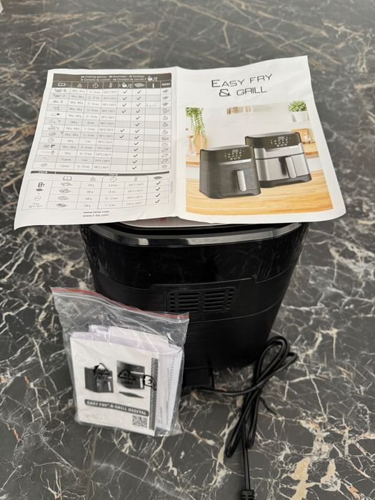 Фритюрник Tefal Easy Fry&Grill 2in1 в гаранция