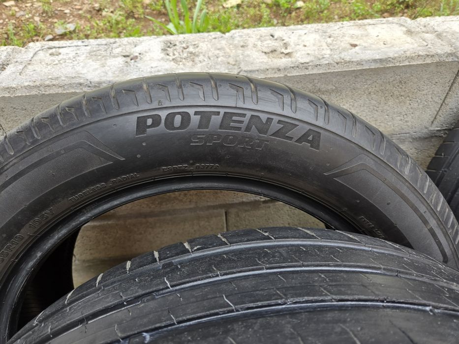Продавам летни гуми BRIGESTONE POTENZA SPORT