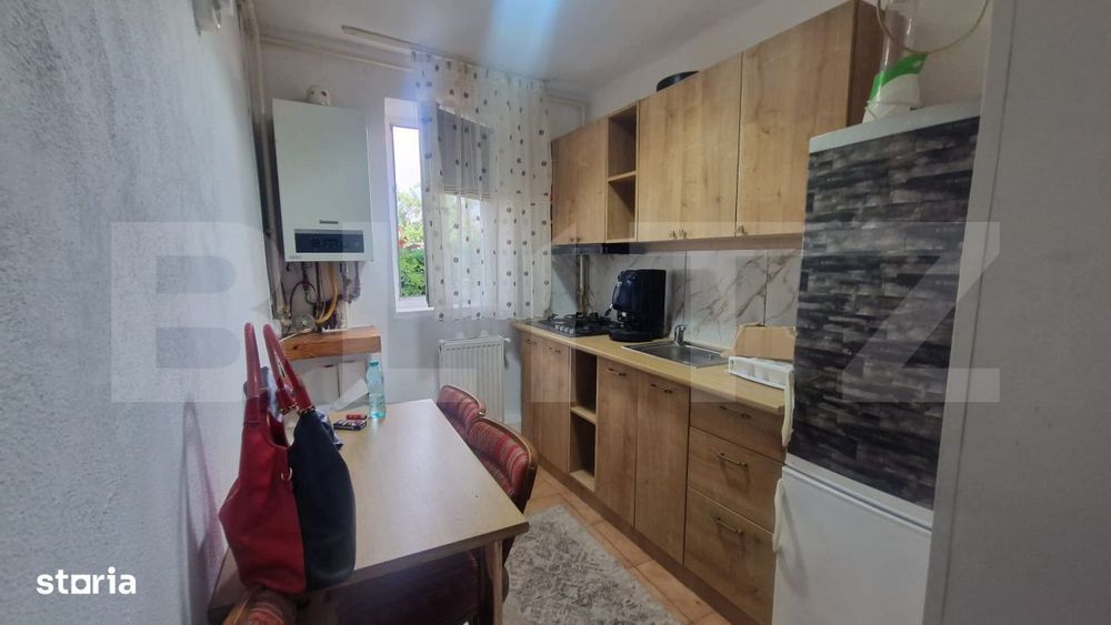 Apartament in bloc tip vila, parter, 50 mp, mobilat utilat - Sacele
