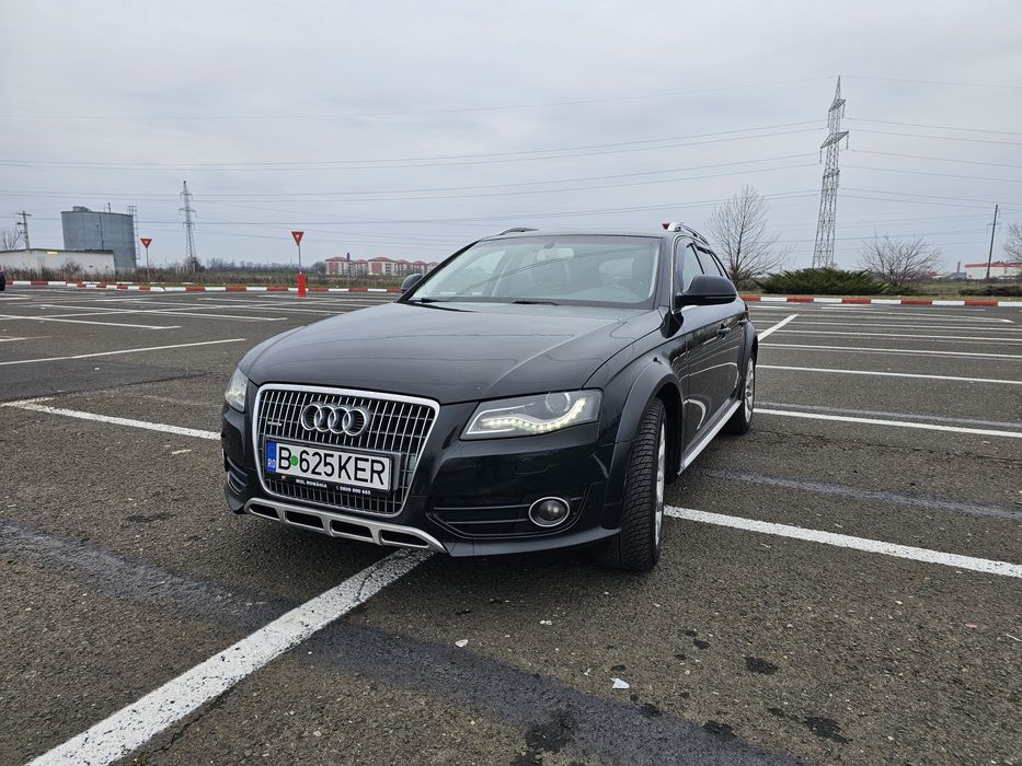 Audi A4 Allroad 2011 2.0 TFSI