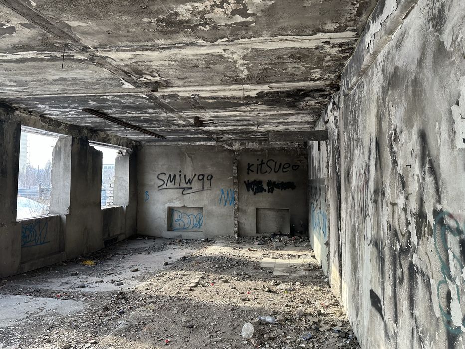 Продам здание на разбор