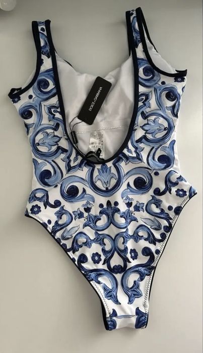 Купальник dolce gabbana