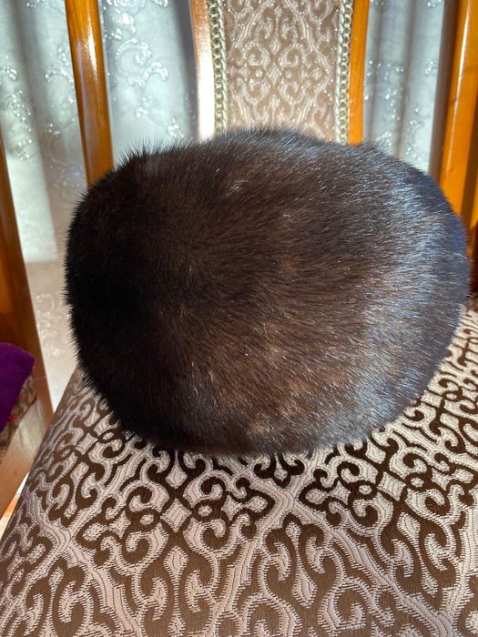 Продам норковую шапку