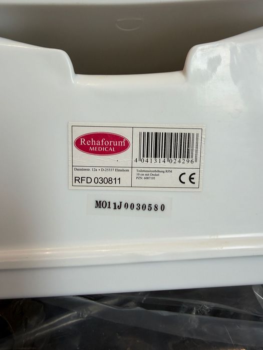 Inaltator cu capac vas WC