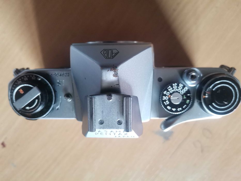 Asahi Pentax montura M42 - aparat foto cu film