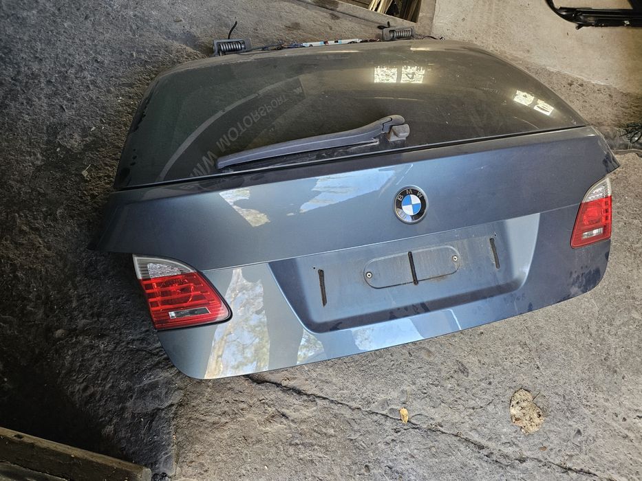 Заден капак багажник за бмв е61 bmw e61 bagajnik