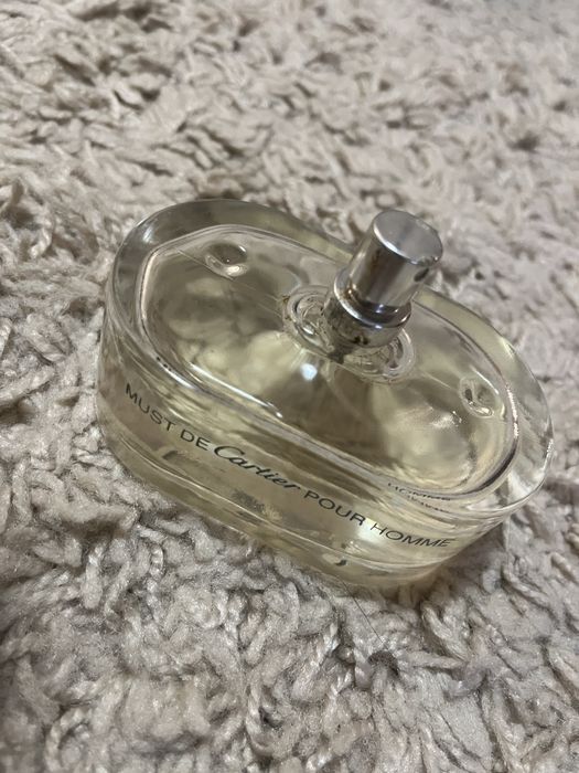 Parfum Cartier pour homme