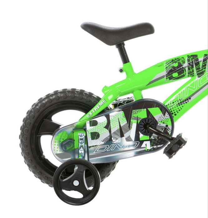 Bicicleta pentru copii BMX DB-125XL01, 12 inch, verde
