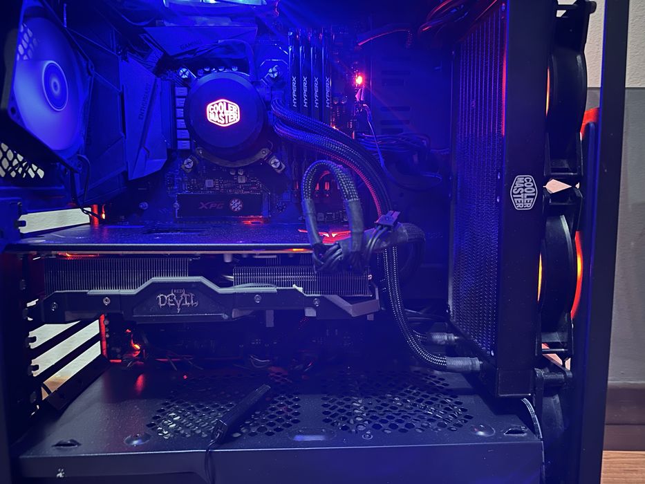 Pc Gaming mid-high Complet + logitech g29