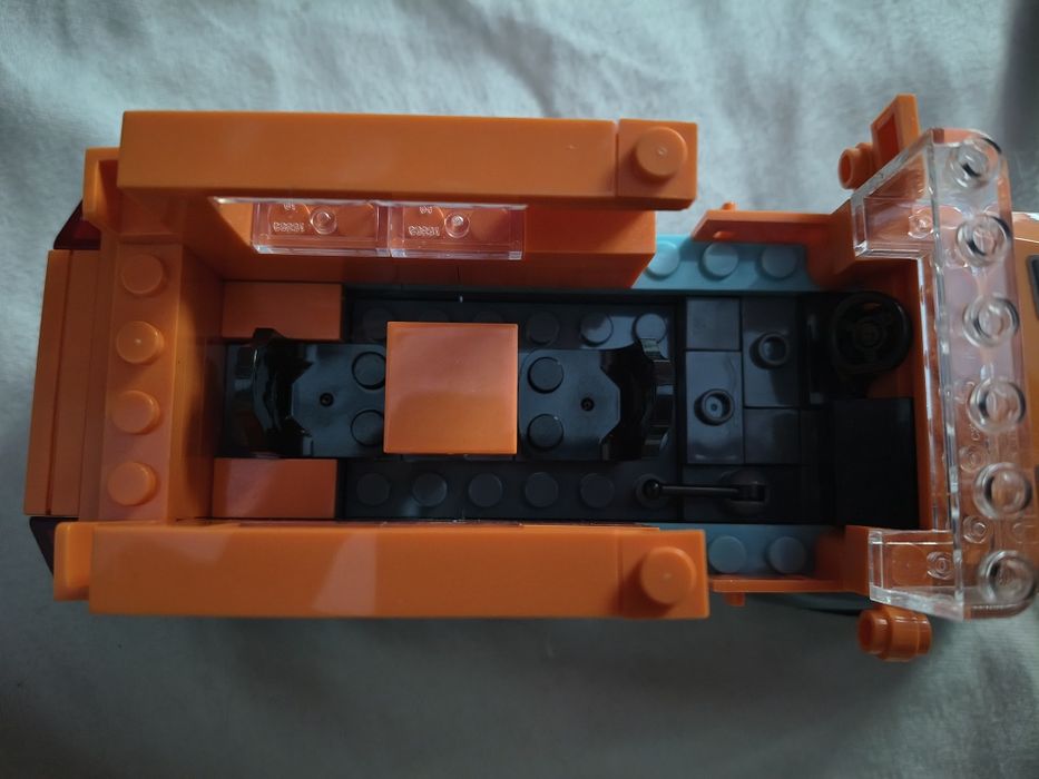 Rulota + Mașina Lego