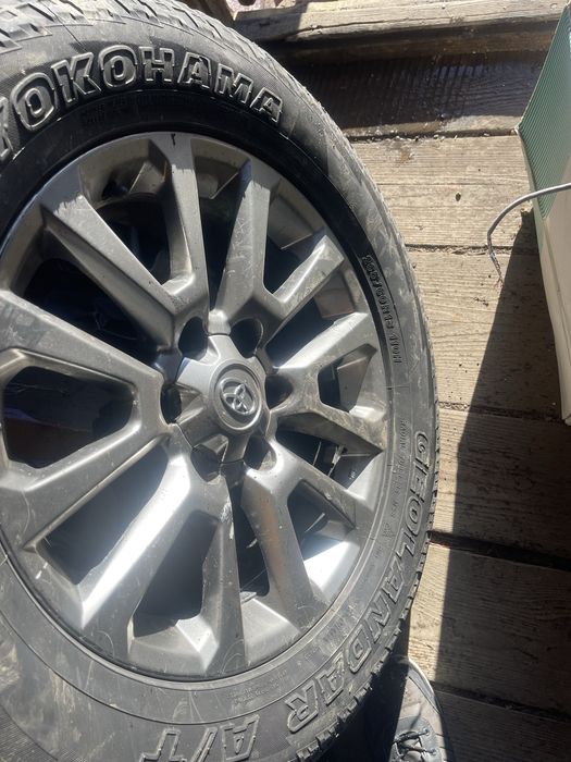 Шины внежорожник yokohama a/t