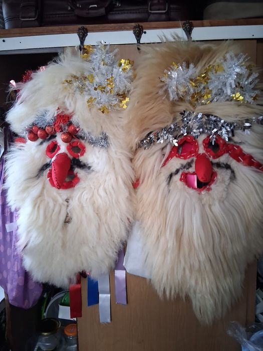 Vand măști obiceiuri de iarna