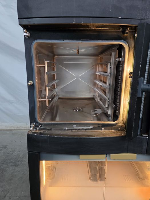 Немски конвектомат Wiesheu  Dibas 64 с българско меню