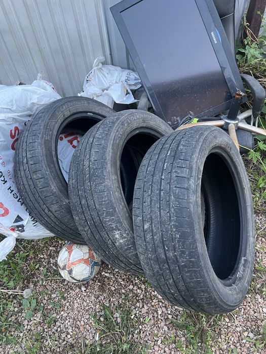Продам резину на 225/55 r19