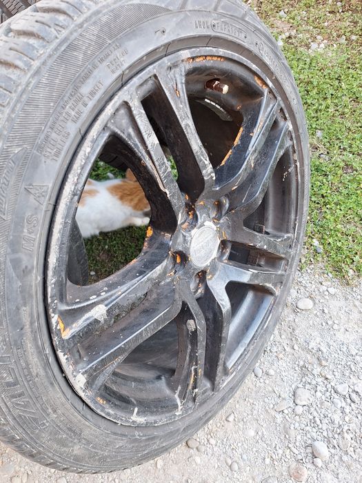 Vand  jante 17 inch 215/ 45 r17 cu all season (schimb cu 16 inch)