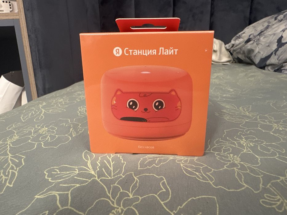 Колонка Алиса Станция Лайт