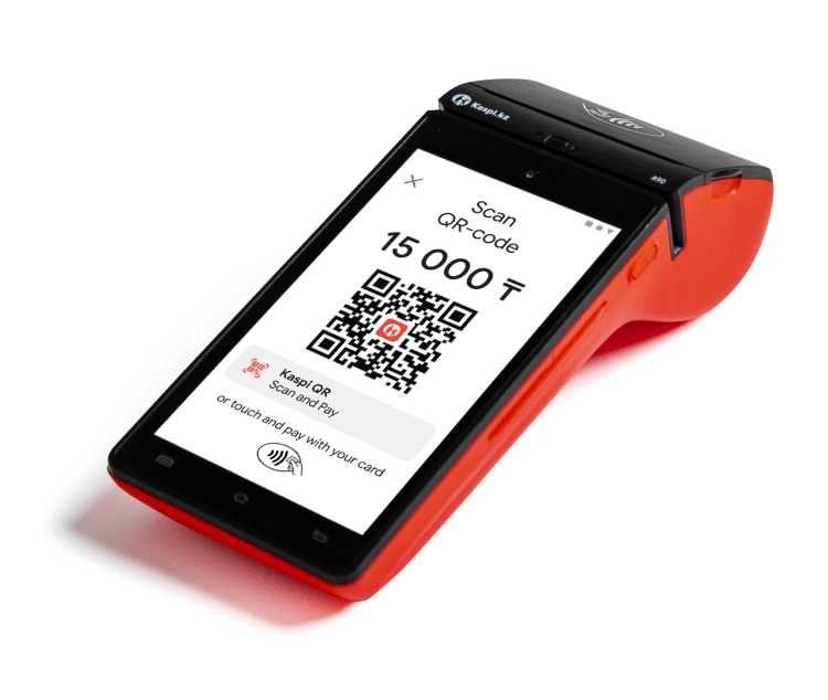 Блок питания qr Каспий терминал адаптер