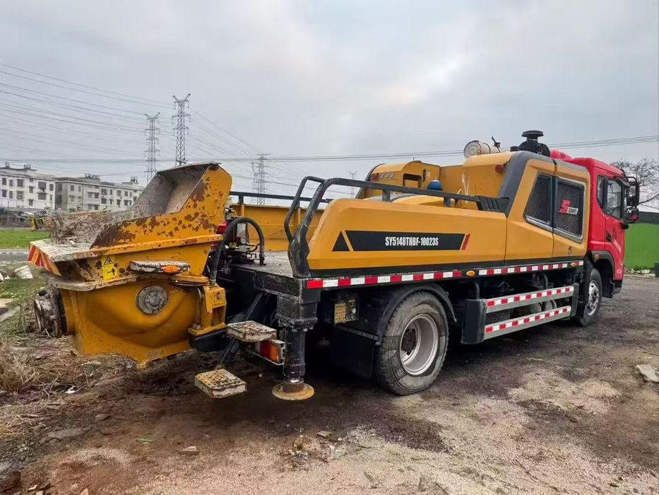 Стационарный Автобетононасос