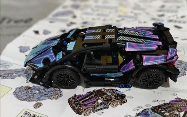 Лего машина новая