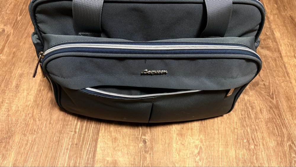 Чанта за бебешка количка - сива