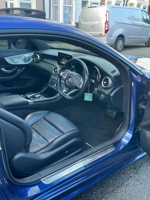 Mercedes C250 4Matik W205 Купе На Части 651921