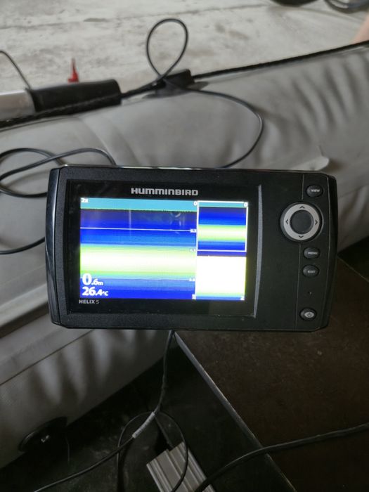 Vand sonar humminbird helix 5 G2