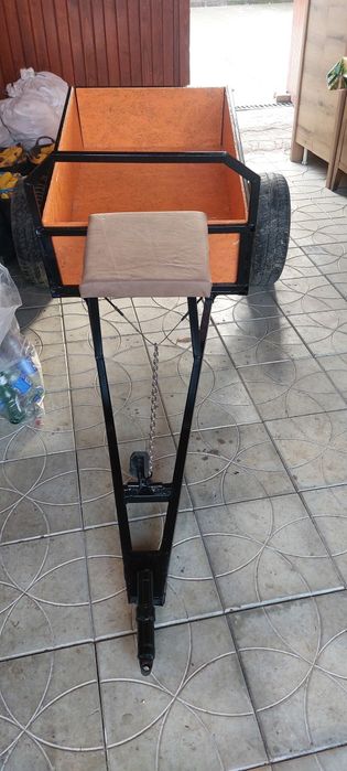 Fac la comanda remorci motocultor sau atv