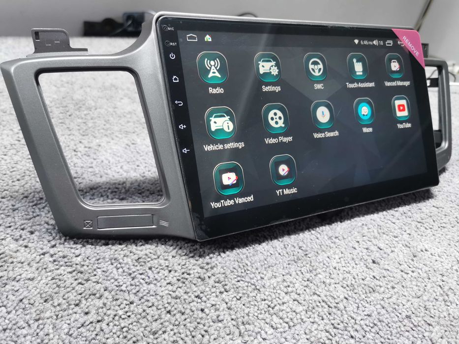 Navigatie Android Toyota Rav 4 2013-2016 QLED 4/64gb