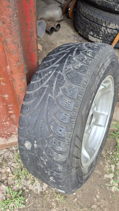 1 колесо с диском R15 205/705