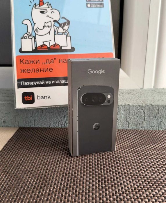 НОВ! Google Pixel 10 Pro XL - Лизинг от 33€/мес /-256GB Obsidian / 5G 16Gb Ram