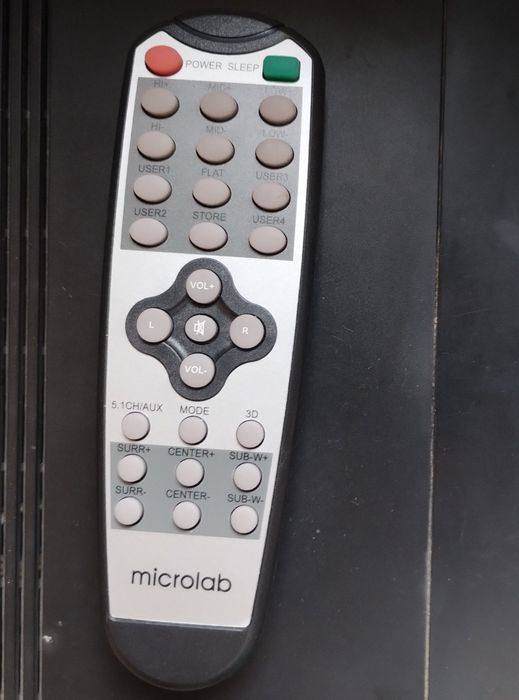Акустика 5.1 Microlab H-500 сабвуфер+сателлиты