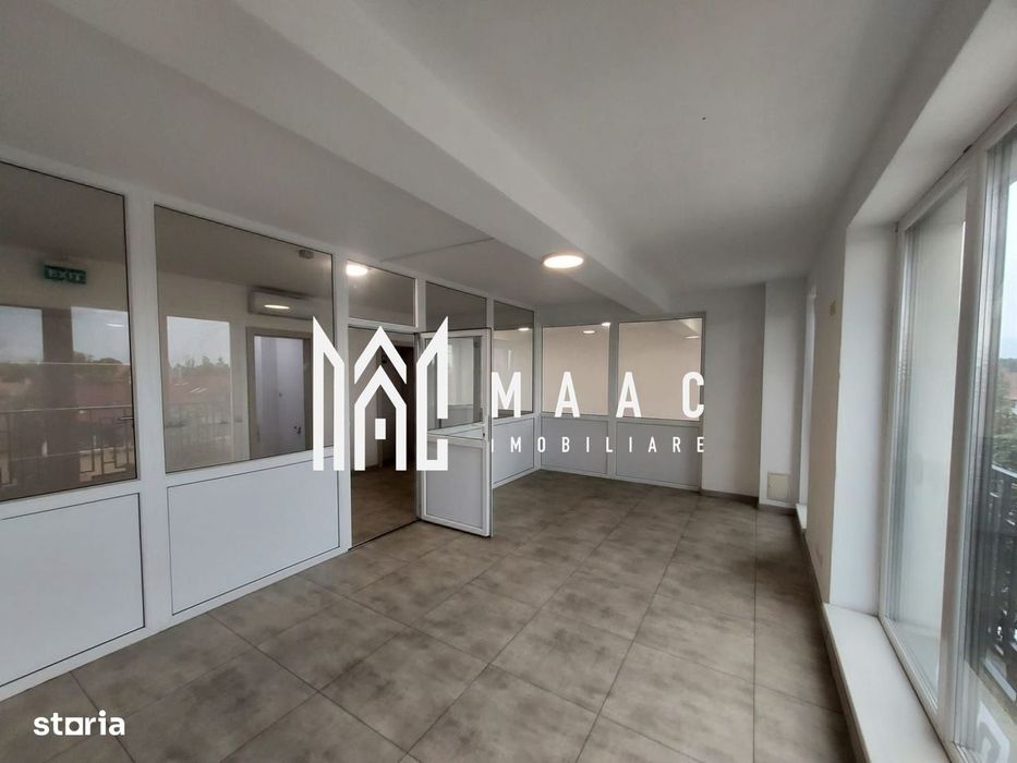 Spatiu de birouri | 125MPU | Loc de parcare | Calea Dumbravi