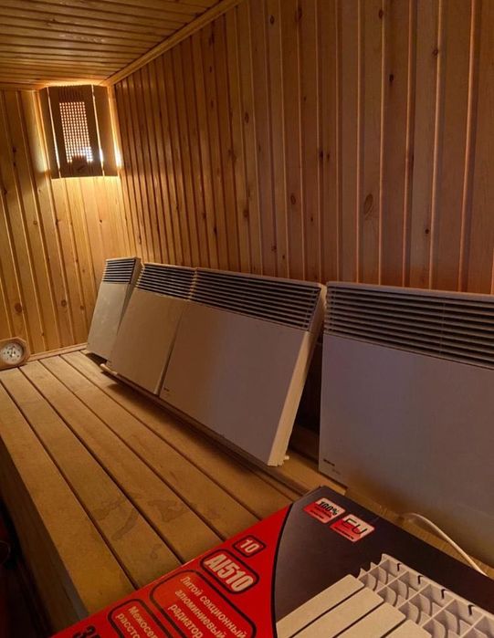 Электрические батареи, конвекторы