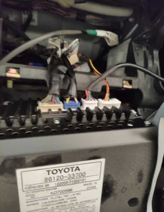 Aux Usb toyota тойота дигитален чейнджър флашка телефон музика