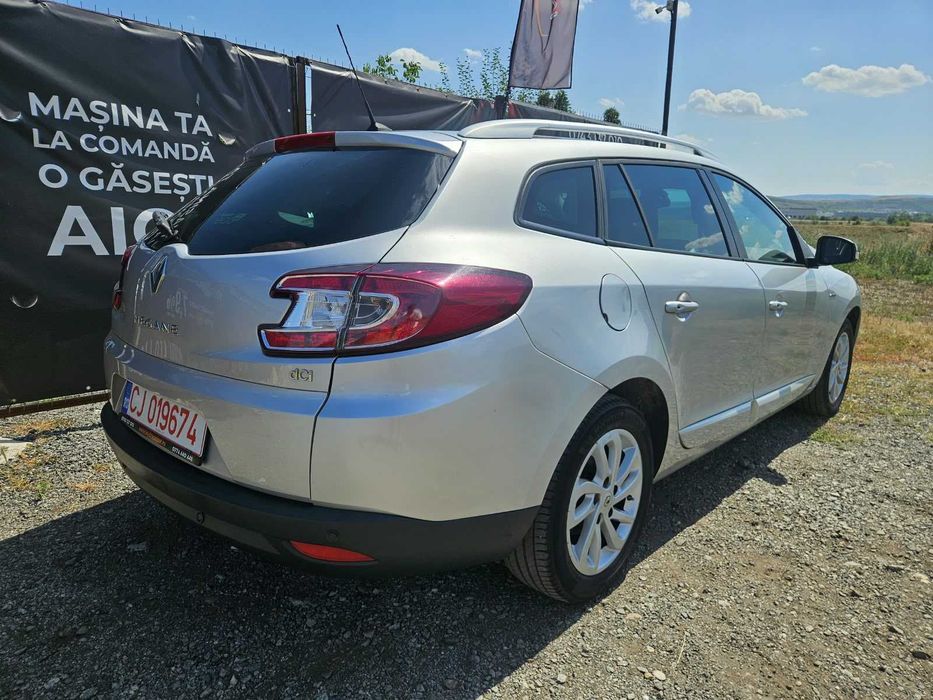 Renault Megane 1.5 dCi Limited/Rata de la 548 ron/DayLight Led/HighBeam/Credit Auto