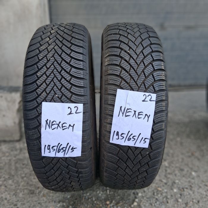 2×195/65/15M+S.NEXEN 2022.Stare excelenta.