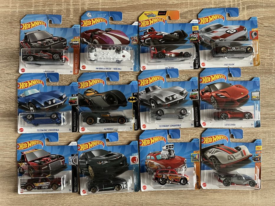 Hot wheels 51 бр