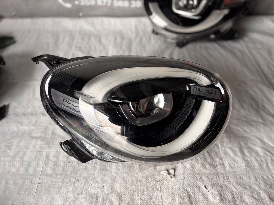 Фарове FULL LED • Fiat 500 (2020+)